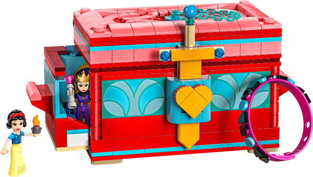 LEGO Snow White's Jewelry Box (43276-1) set, 2024