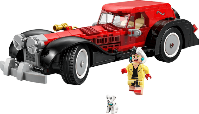 LEGO Cruella De Vil's Car (43277-1) set, 2025