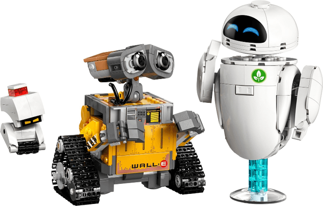 LEGO WALL-E and EVE (43279-1) set, 2025