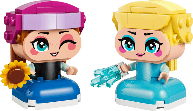 LEGO Mini Anna & Elsa (43284-1) set, 2026