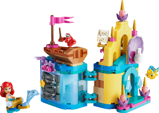 LEGO Ariel's Magical Mini Palace (43285-1) set, 2026