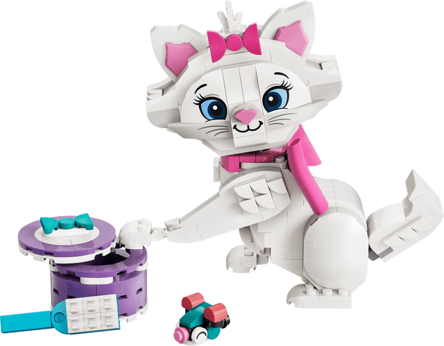 LEGO The Aristocats Adorable Marie (43286-1) set, 2026