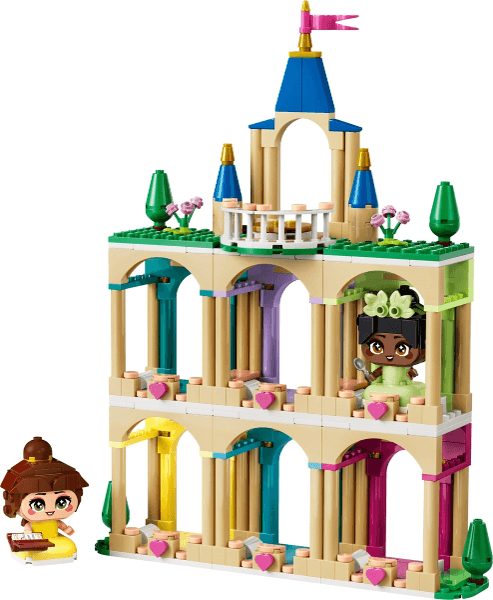 LEGO Mini Belle & Tiana with Castle (43291-1) set, 2026