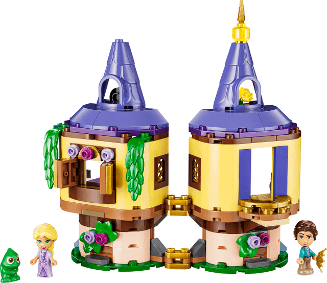 LEGO Rapunzel's Mini Tower (43294-1) set, 2026