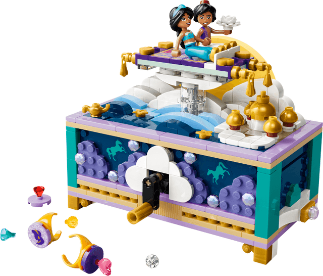 LEGO Jasmine's Jewelry Box (43295-1) set, 2026