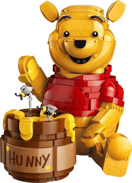 LEGO Winnie the Pooh (43300-1) set, 2026