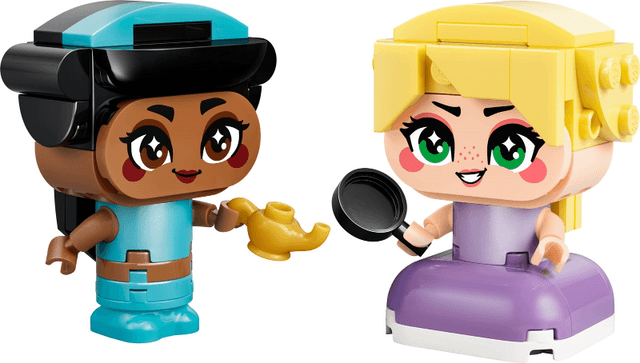 LEGO Mini Jasmine & Rapunzel (43303-1) set, 2026