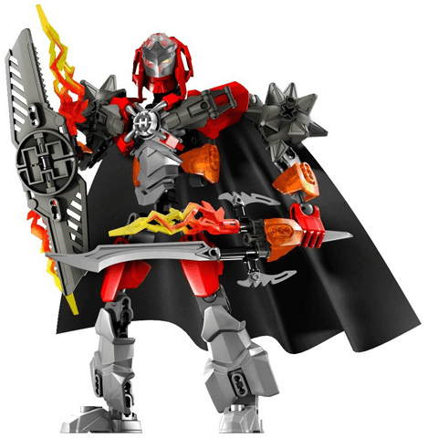 LEGO Furno XL (44000-1) set, 2013