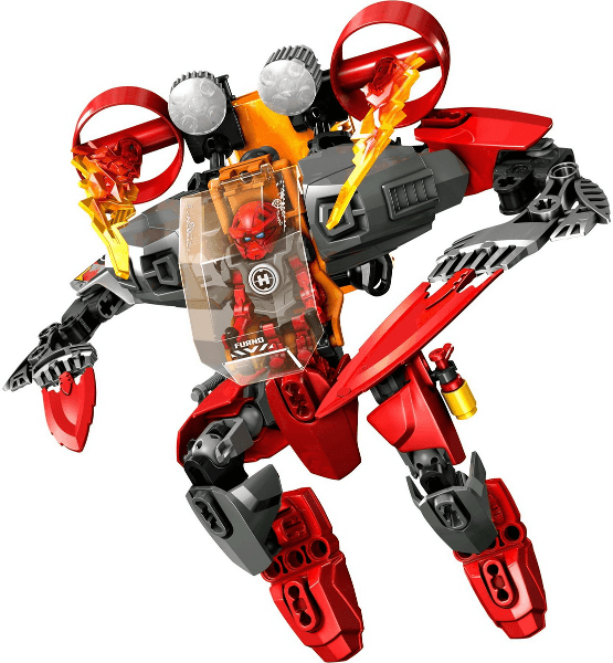 LEGO FURNO Jet Machine (44018-1) set, 2014