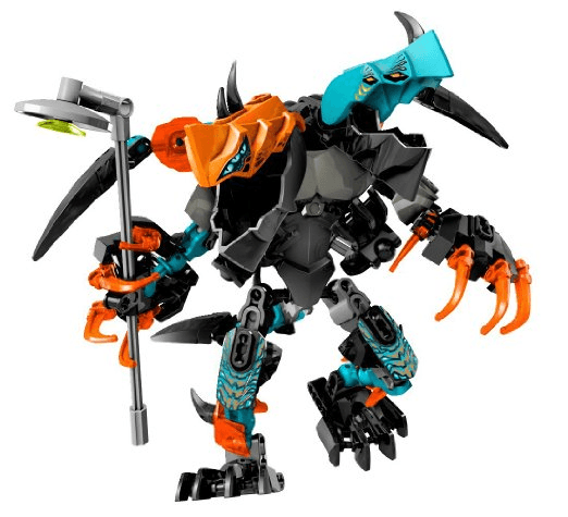 LEGO SPLITTER Beast vs. FURNO & EVO (44021-1) set, 2014