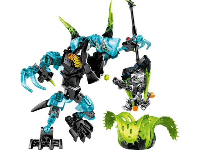 LEGO CRYSTAL Beast vs. BULK (44026-1) set, 2014