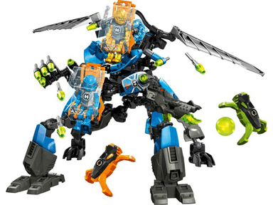 SURGE & ROCKA Combat Machine