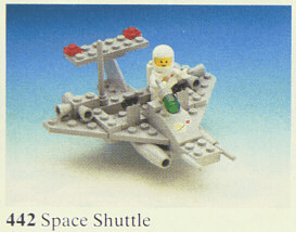 LEGO Space Shuttle (442-1) set, 1979