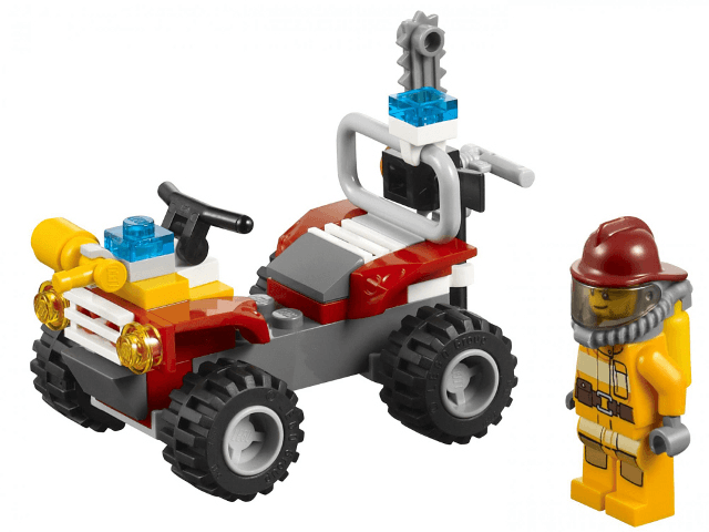 LEGO Fire ATV (4427-1) set, 2012