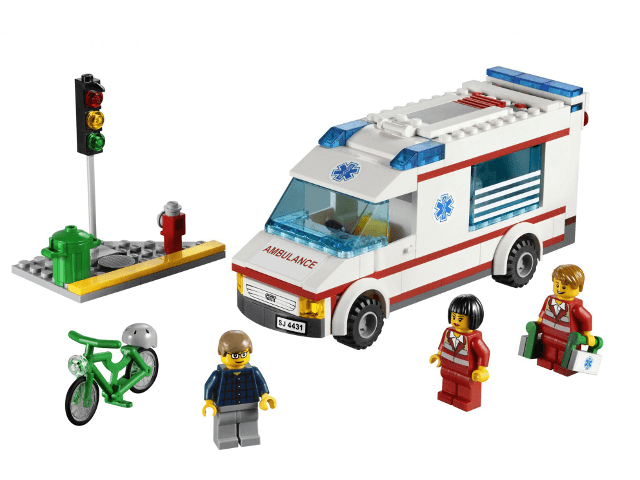 LEGO Ambulance (4431-1) set, 2012