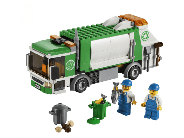LEGO Garbage Truck (4432-1) set, 2012