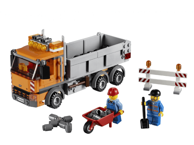 LEGO Tipper Truck (4434-1) set, 2012