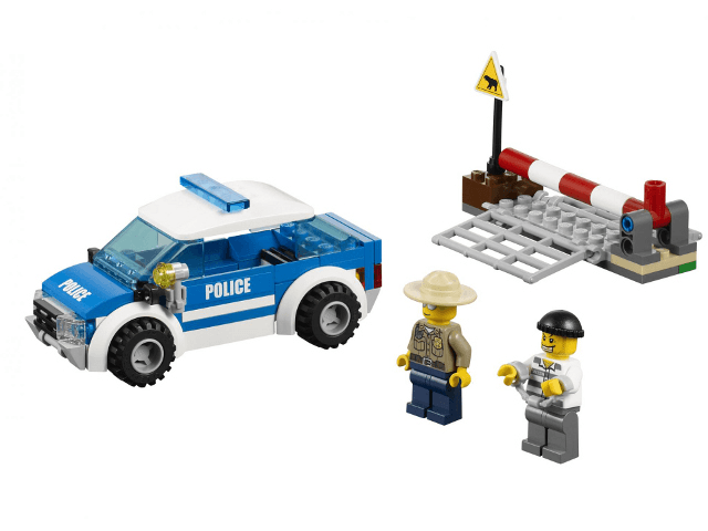 LEGO Patrol Car (4436-1) set, 2012