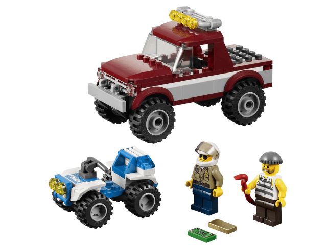 LEGO Police Pursuit (4437-1) set, 2012