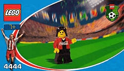 LEGO Coca-Cola Defender 2 polybag (4444-1) set, 2002