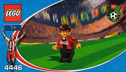 LEGO Coca-Cola Forward 1 polybag (4446-1) set, 2002