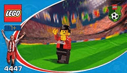 LEGO Coca-Cola Forward 2 polybag (4447-1) set, 2002