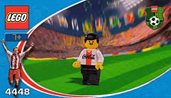 LEGO Coca-Cola Defender 3 polybag (4448-1) set, 2002