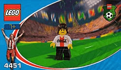 LEGO Coca-Cola Forward 3 polybag (4451-1) set, 2002