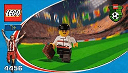 LEGO Coca-Cola Doctor polybag (4456-1) set, 2002