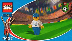 LEGO Coca-Cola TV Cameraman polybag (4457-1) set, 2002