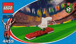 LEGO Coca-Cola PK Kicker polybag (4459-1) set, 2002