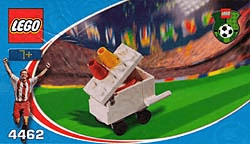 Coca-Cola Hot Dog Trolley polybag