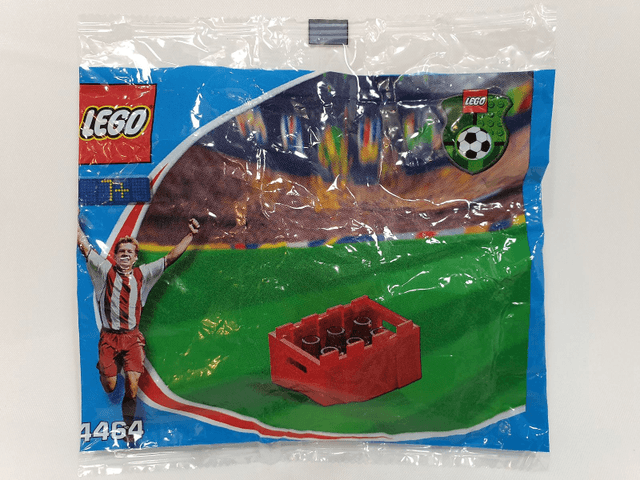LEGO Coca-Cola Bottle Case polybag (4464-1) set, 2002