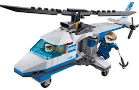 LEGO Police Helicopter (4473-1) set, 2012