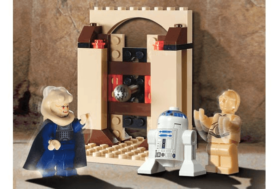 LEGO Jabba's Message (4475-1) set, 2003