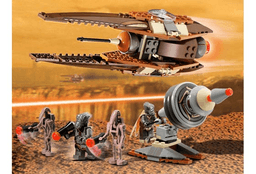 Geonosian Fighter, Blue Box
