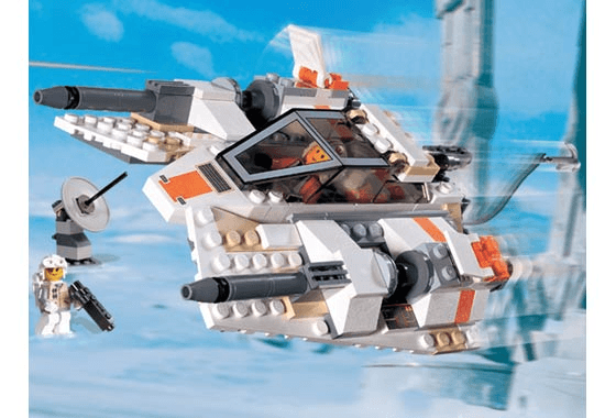LEGO Rebel Snowspeeder (redesign), Original Trilogy Edition box (4500-2) set, 2004