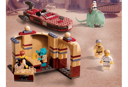Mos Eisley Cantina, Blue box