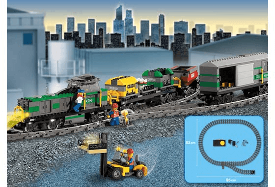 LEGO Cargo Train (4512-1) set, 2003