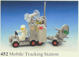 LEGO Mobile Ground Tracking Station (452-1) set