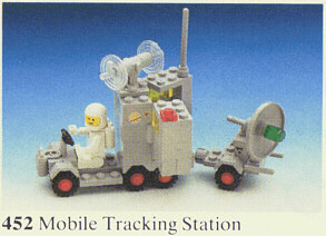 LEGO Mobile Ground Tracking Station (452-1) set, 1979