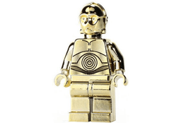 C-3PO - Chrome Gold (SW 30th Anniversary Edition)