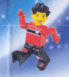 LEGO Advent Calendar 2002, Creator (Day  2) - Max (4524-3) set, 2002