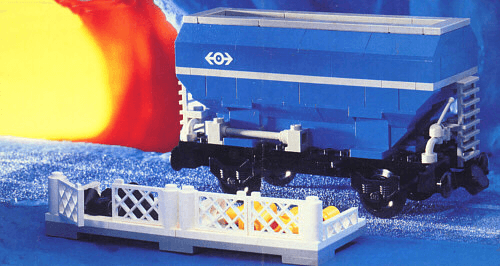 LEGO Blue Hopper Car (4536-1) set, 1991