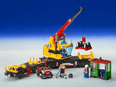 LEGO Cargo Crane (4552-1) set, 1995
