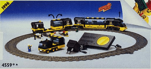 LEGO Cargo Railway (4559-1) set, 1996