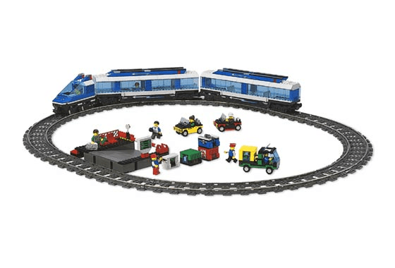 LEGO Railway Express with Transformer and Speed Regulator (4561-1) set, 1999