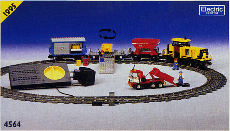 LEGO Freight Rail Runner (4564-1) set, 1994