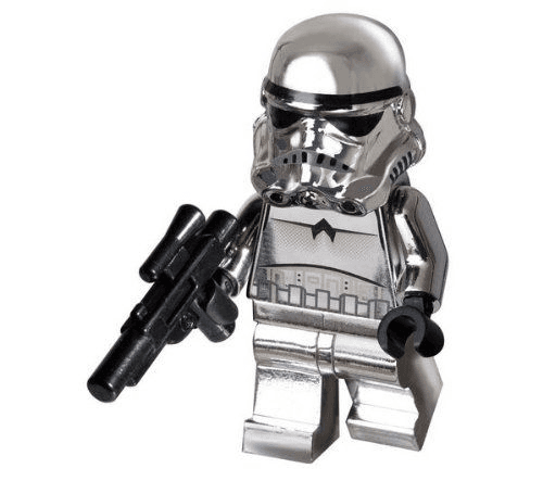 LEGO Stormtrooper polybag (4591726-1) set, 2009