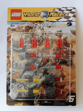 LEGO Rocket Kit (4595400-1) set, 2010